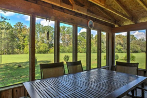 Ooltewah Cabin with Grill, Pool Table and Porch!